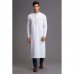 White Mens Jubba Readymade Muslim Menswear