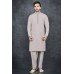 Taupe Kurta Pyjama Mens Eid Suit