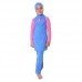 Girls Islamic Muslim Full Cover Costume Modest Swimwear Beach Swimming