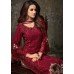 RED INDIAN PARTY READY MADE SALWAR SUIT 