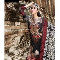 BLACK GUL AHMED KHADDAR READY MADE SALWAR KAMEEZ 