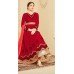 RED MAXI XXL PLUS SIZE INDIAN PARTY WEDDING ANARKALI SUIT 