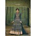 QUETZAL GREEN Designer Indian Evening Gown 