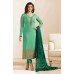 Green Salwar Gold Embroidered Suit Designer Outfit