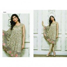 ZQ-06 GREEN BEIGE ZARQASH READYMADE SALWAR KAMEEZ SUIT