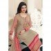 4565 BEIGE KASEESH SILKINA ROYAL CREPE PARTY WEAR SUIT