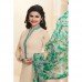 4567 CREAM KASEESH SILKINA ROYAL CREPE PARTY WEAR SUIT