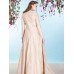 STUNNING BEIGE SUMMER TONE MAXI READY MADE DRESS