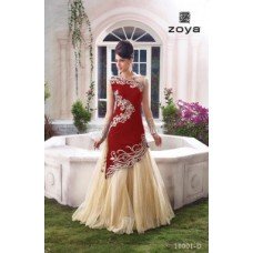 RED AND GOLD APPEALING LEHENGA 